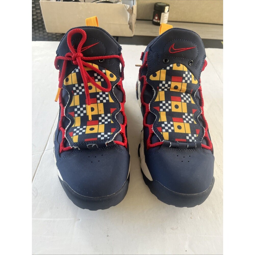 Size 8 - Nike Air More Money Nautical Redux